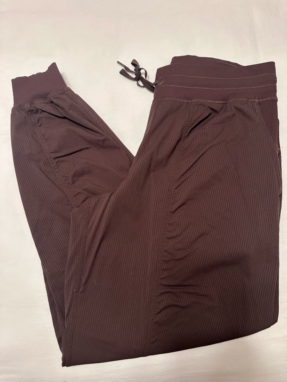 Lululemon Chocolate Jogger 12